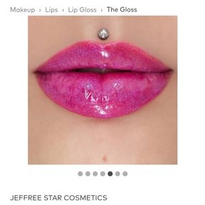 JEFFREE STAR COSMETICS The Gloss Lord Star